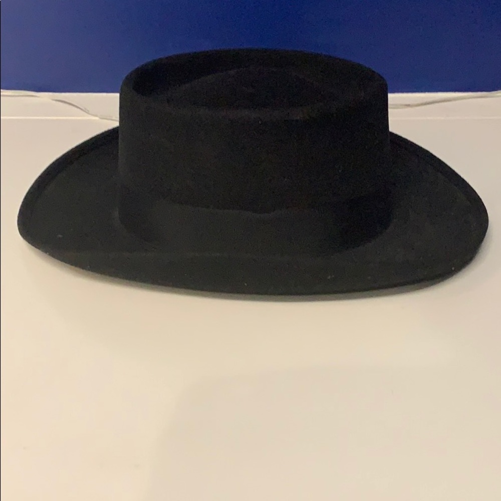 Black bolero hat